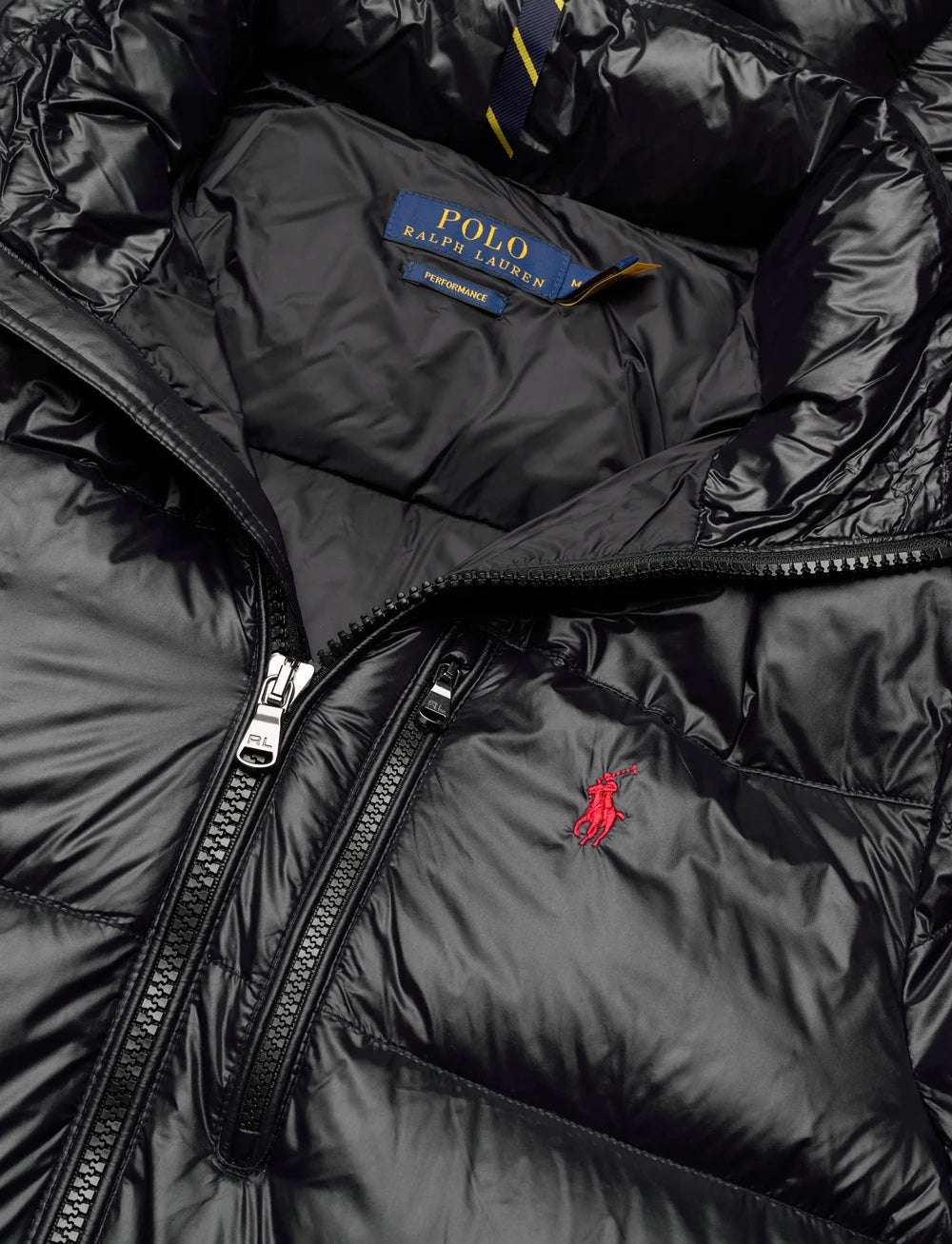 Ralph Lauren Puffer Jacket Mörkblå