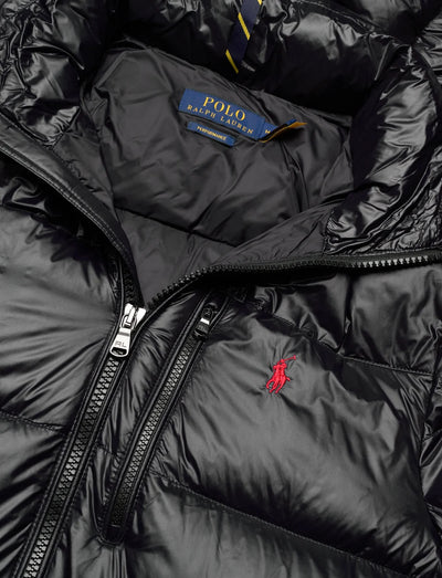 Ralph Lauren Puffer Jacket Mörkblå