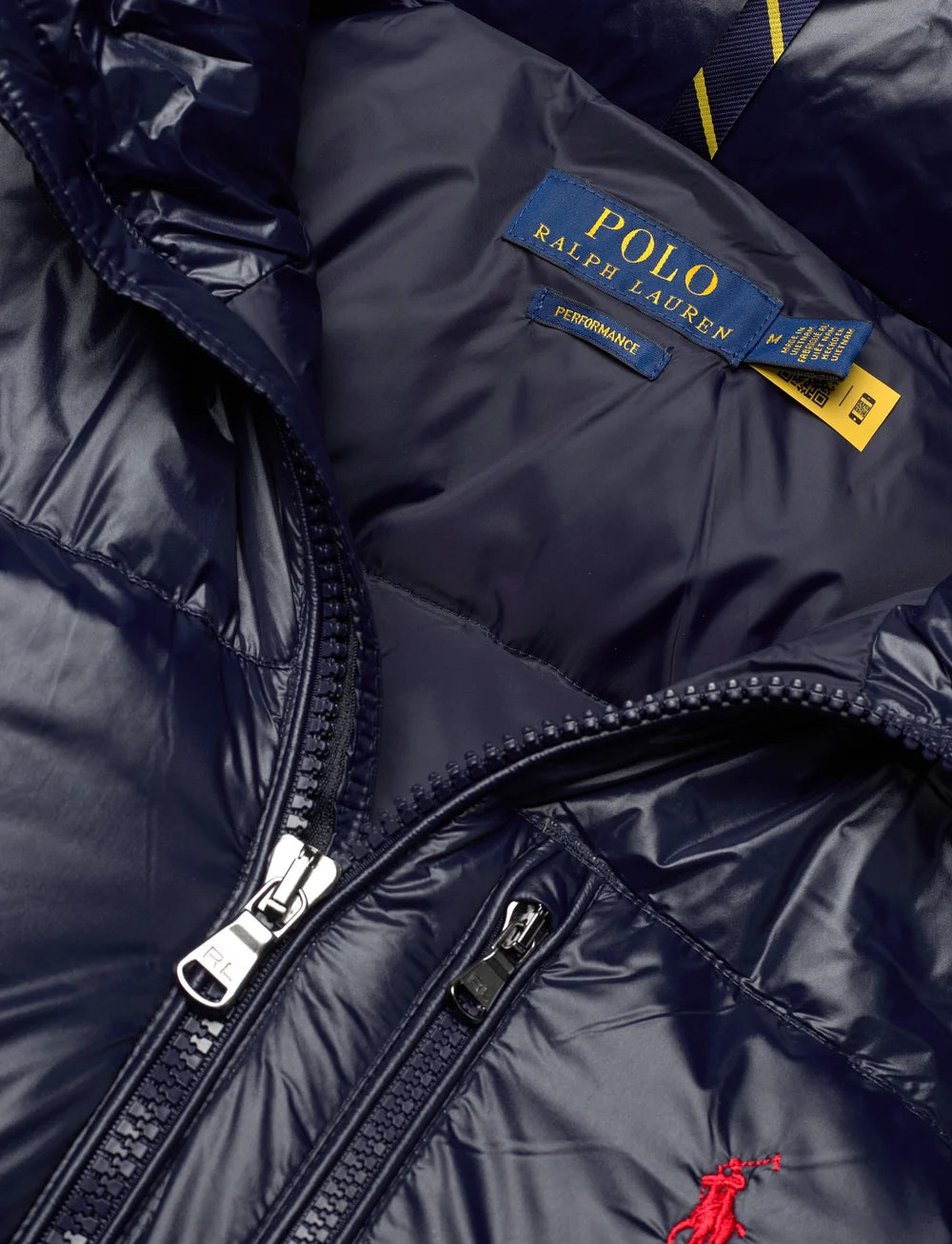 Ralph Lauren Puffer Jacket Mörkblå